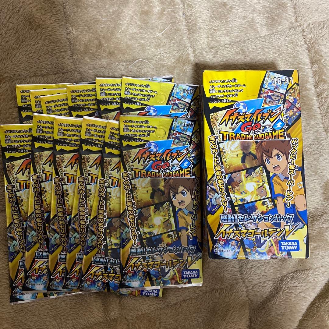 イナズマイレブン トレーディングカード 12パック - メルカリ