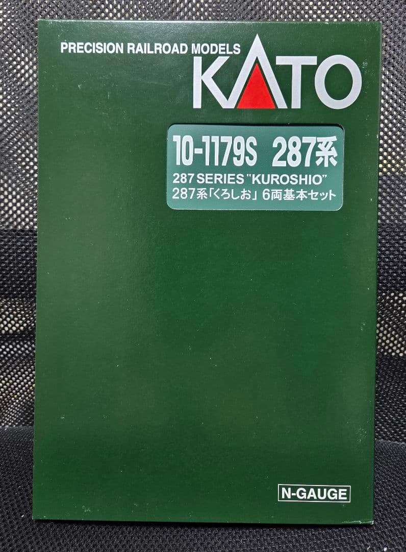 マイフェアレニーさま専用　KATO 10-1179S 287系 \"くろしお\"