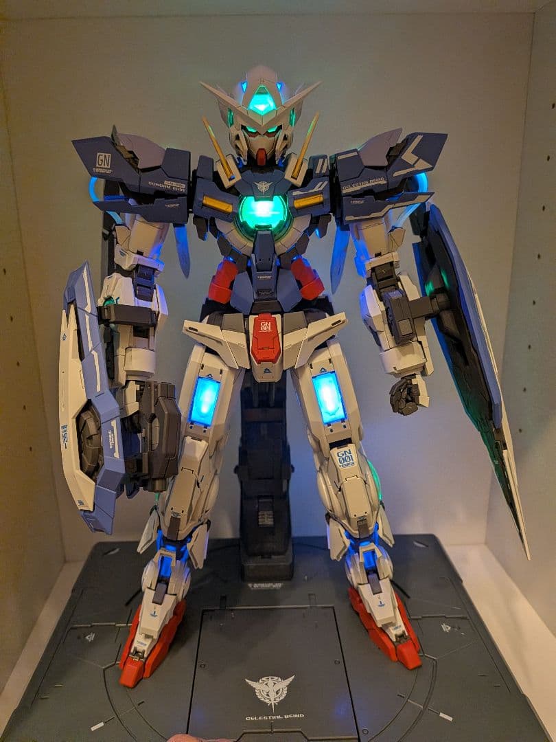 PG ガンダムエクシア LEDユニット付き ジャンク品 - メルカリ