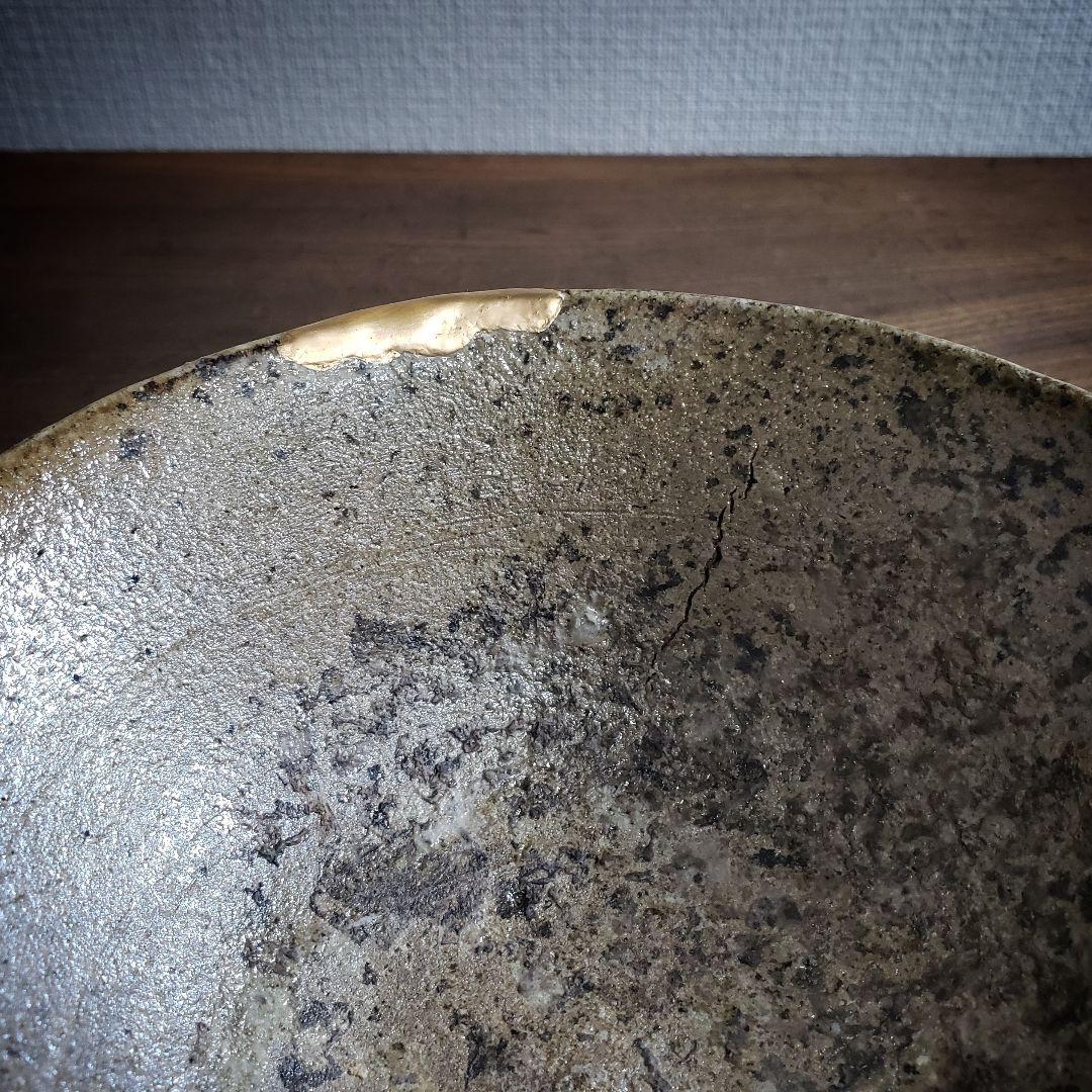 ☆茶碗 鉢 丼 茶道具 茶器 抹茶碗 在銘 乙 訳有り 直し