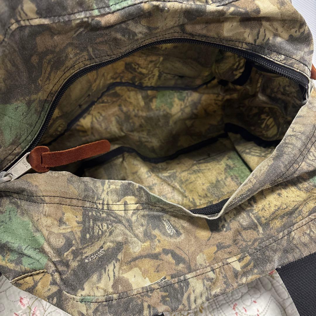 GREGORY 迷彩ボストンバッグ レア カモフラージュ柄 旧ロゴ