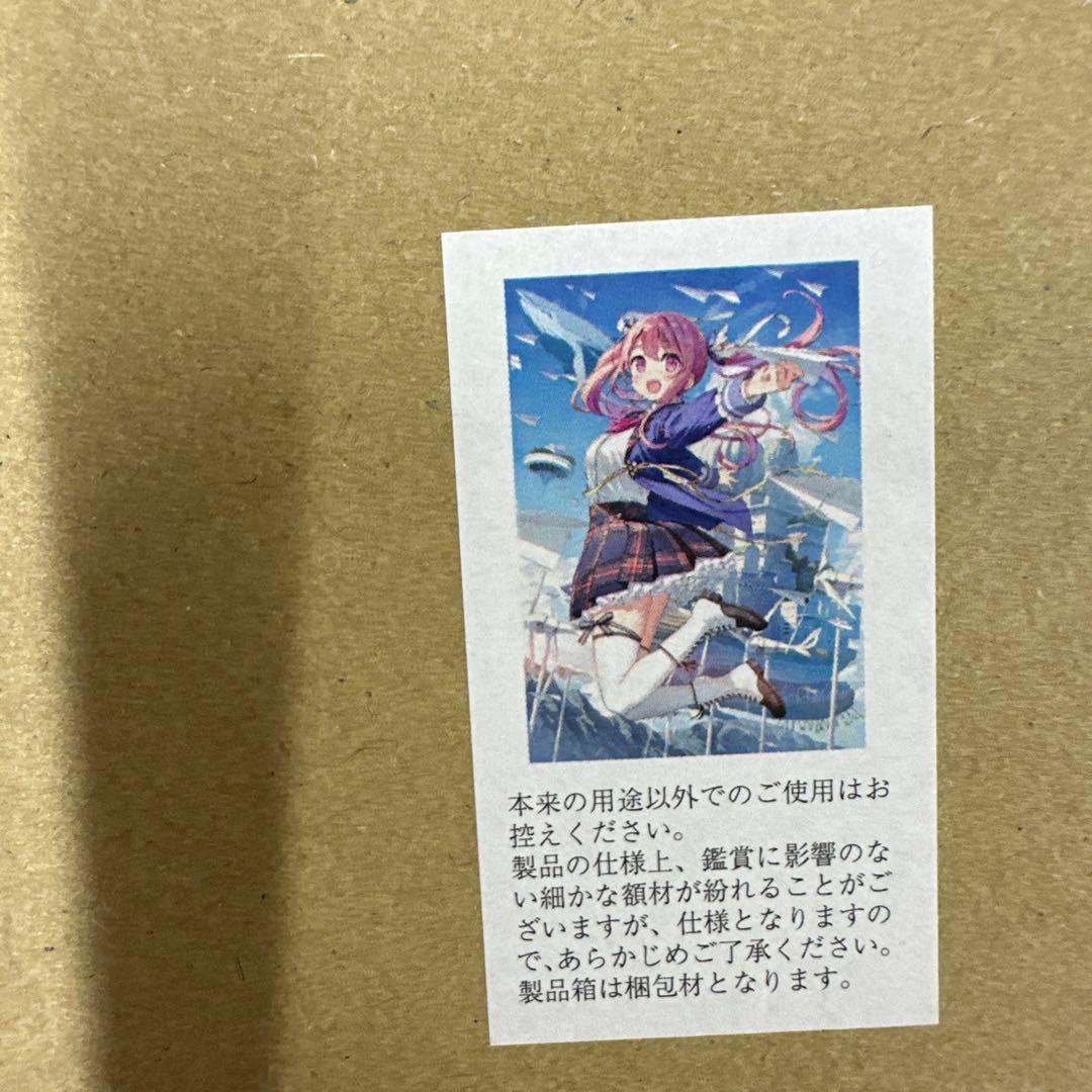 カントク 5年目の放課後 くるみ 立体3層アクリルアートB4 直筆サイン