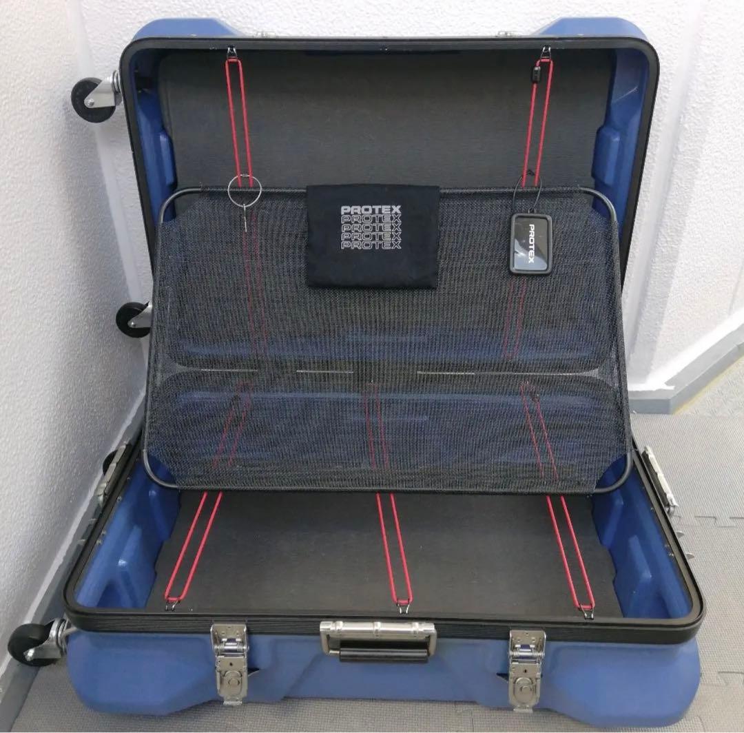 PROTEX プロテックス CR-7000 キャリー ハードケース ダイビング