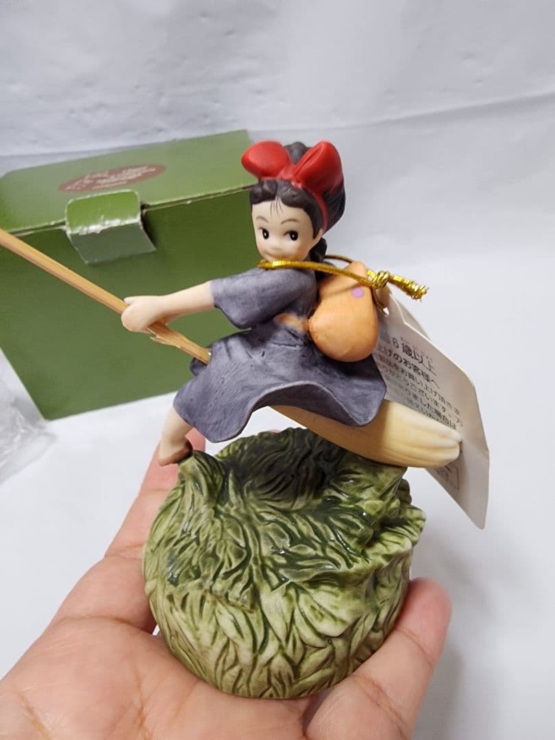 1989年 魔女の宅急便 オルゴール【出発】