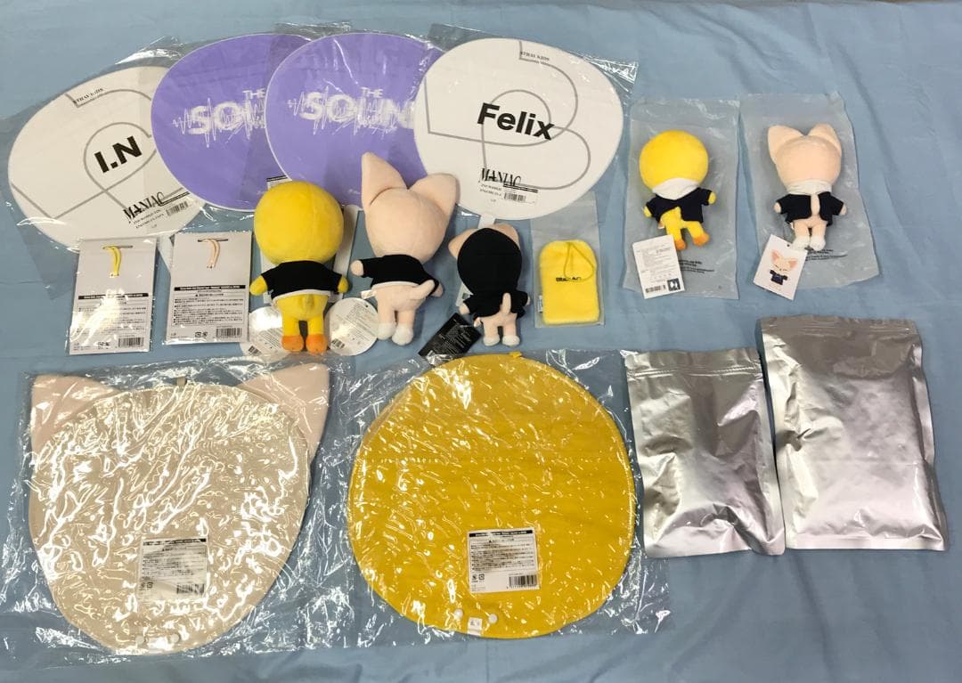 Stray Kids SKZOO グッズ大量まとめ うちわ うちわケース 等