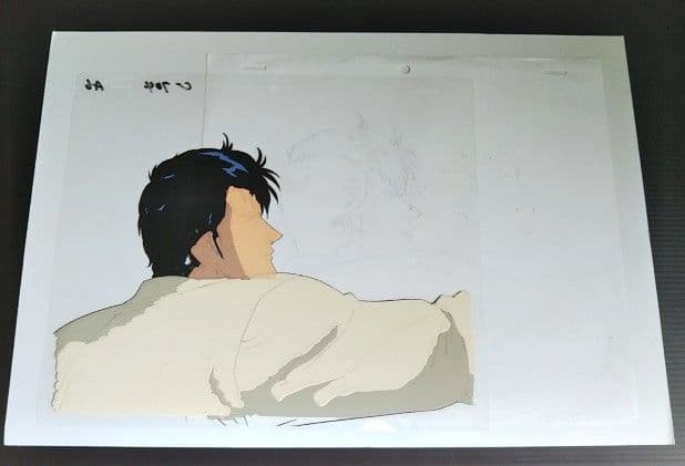 シティーハンター 　冴羽獠　セル画　動画　セット