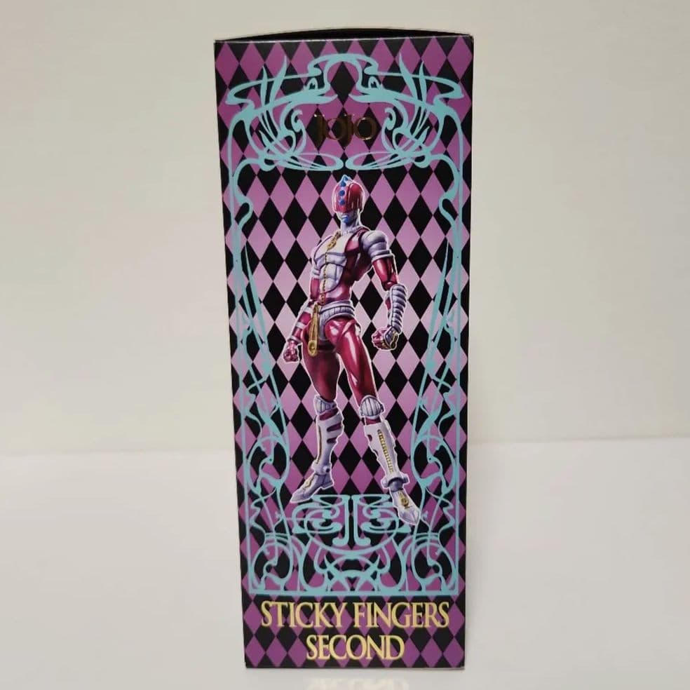 ジョジョ 超像可動 ステッキィ·フィンガーズ·セカンド(未開封)