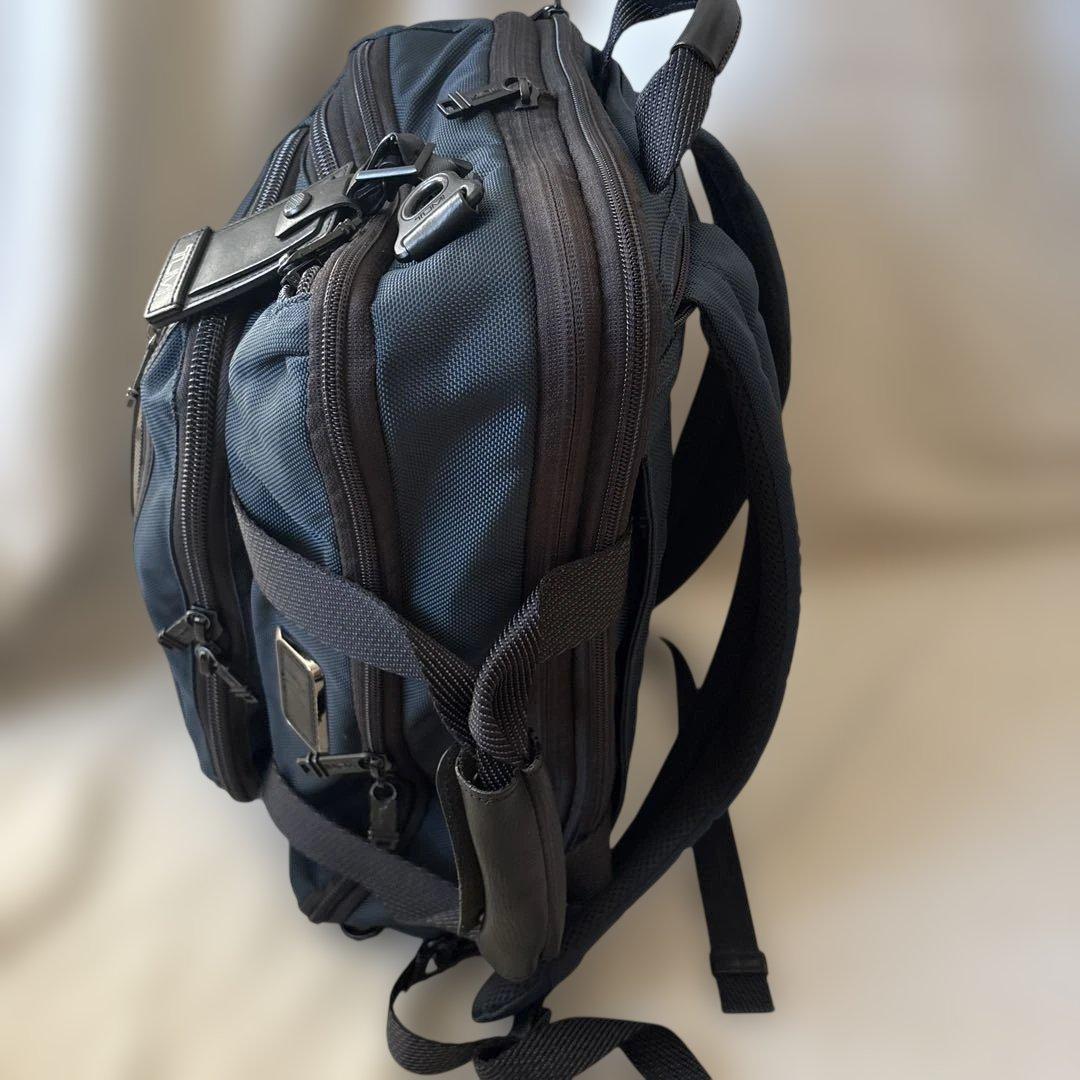 トゥミ ALPHA BRAVO MURRAY ブリーフケース リュック　紺