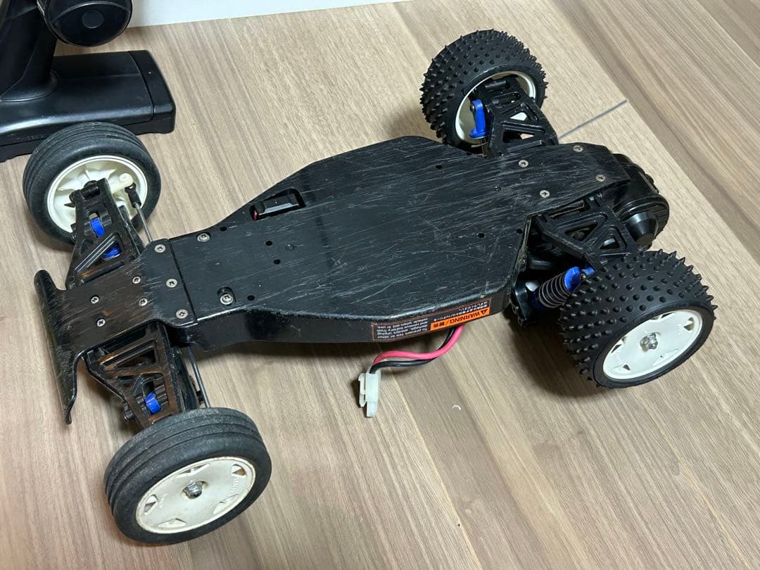 動作確認済み✨　タミヤ　デザートゲイター　電動RC ラジコン　バギー　トラクサス