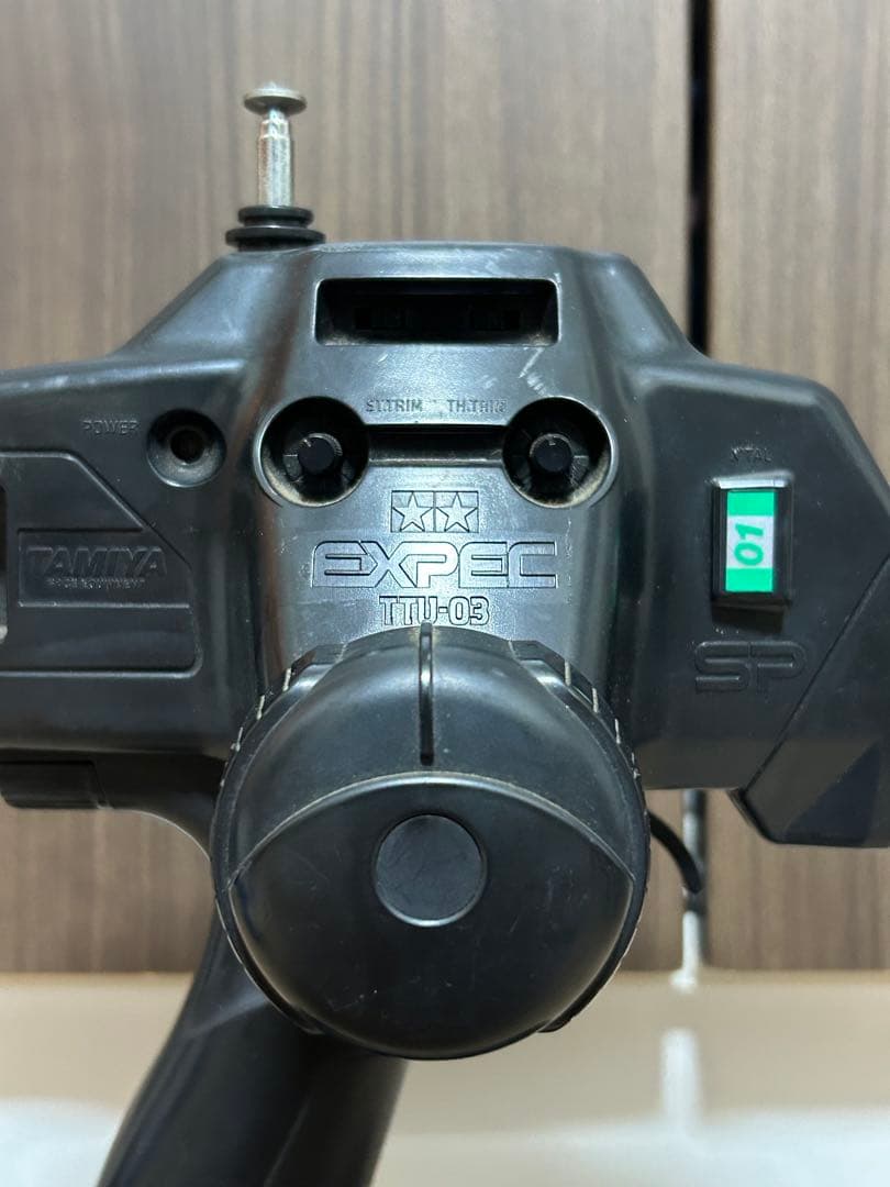 動作確認済み✨　タミヤ　デザートゲイター　電動RC ラジコン　バギー　トラクサス