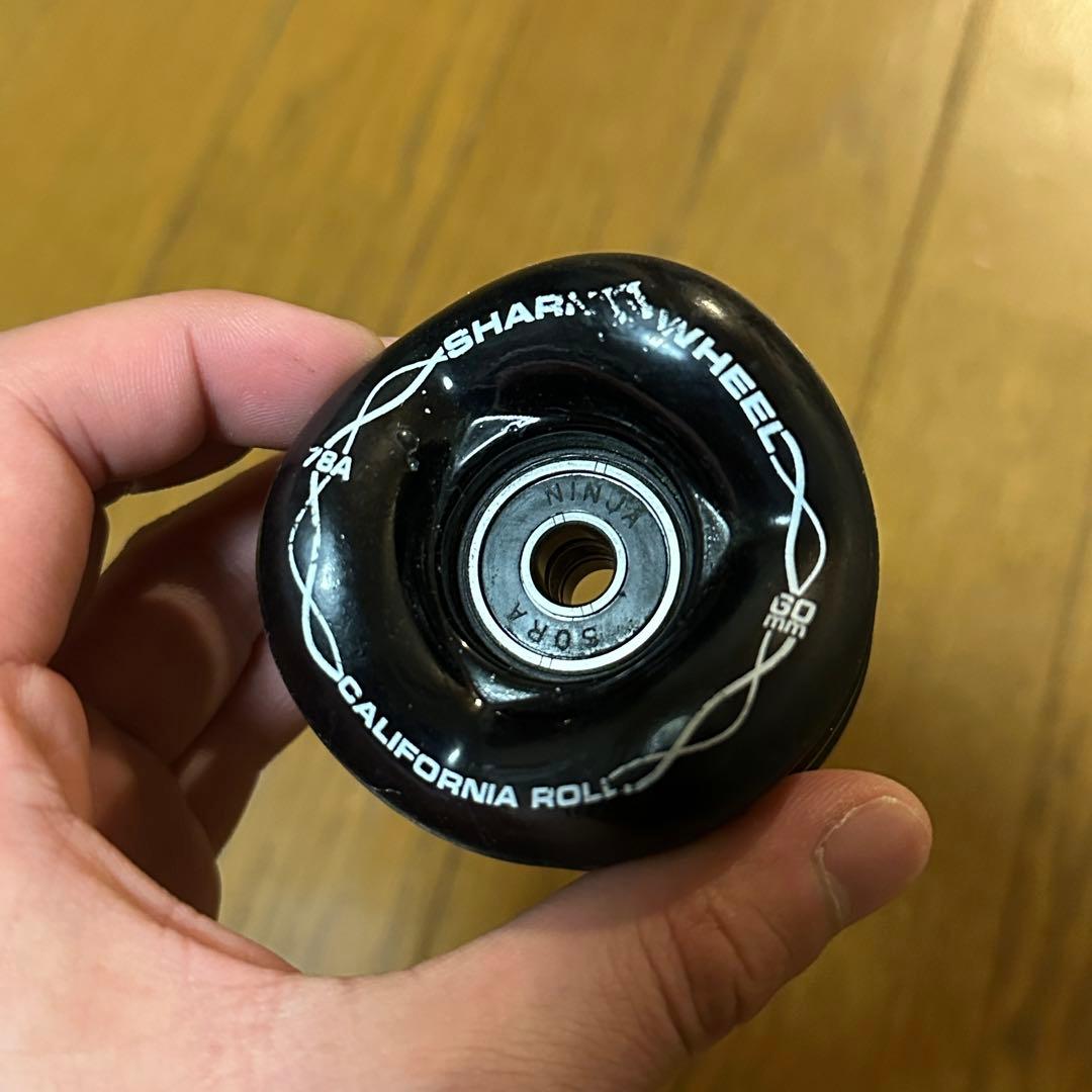 Penny 27インチ　シャークウィール　ニンジャ宙