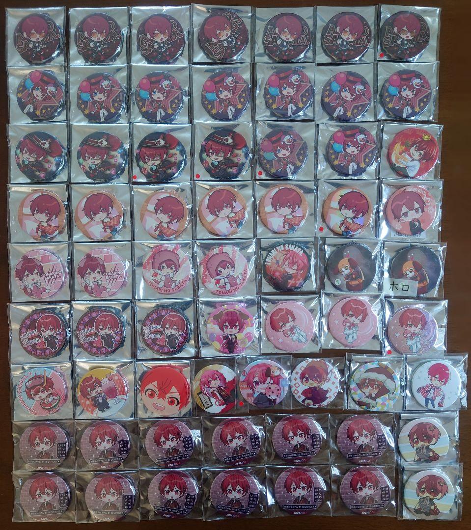 浦島坂田船 となりの坂田 缶バッジ まとめ売り