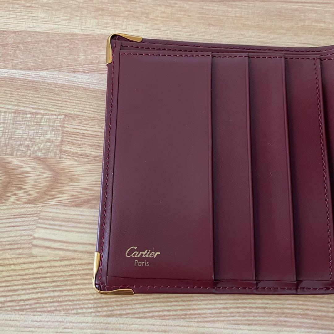 Cartier 二つ折り財布