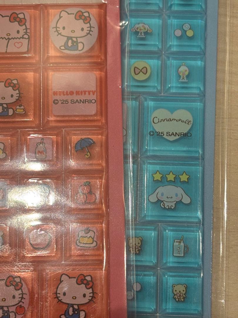 新品　ボンボンドロップシール　サンリオ　うるちゅる　正規品　91枚セット　.