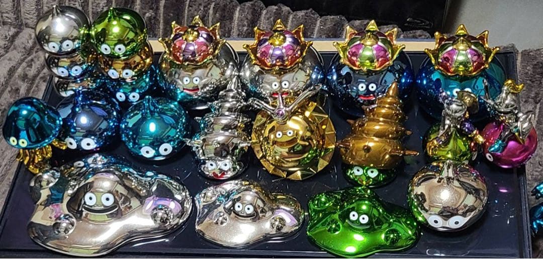 メタリックモンスターズ セット売り68個