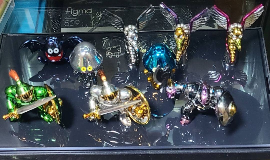 メタリックモンスターズ セット売り68個