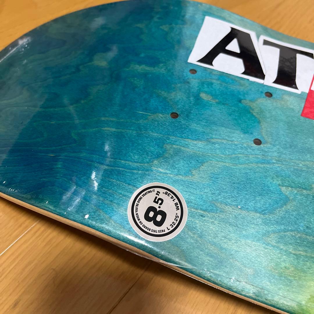 【未使用】Supreme ANTIHERO Skateboard
