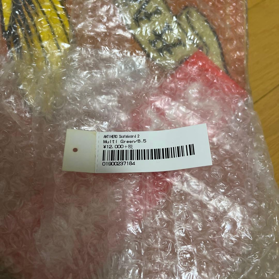 【未使用】Supreme ANTIHERO Skateboard