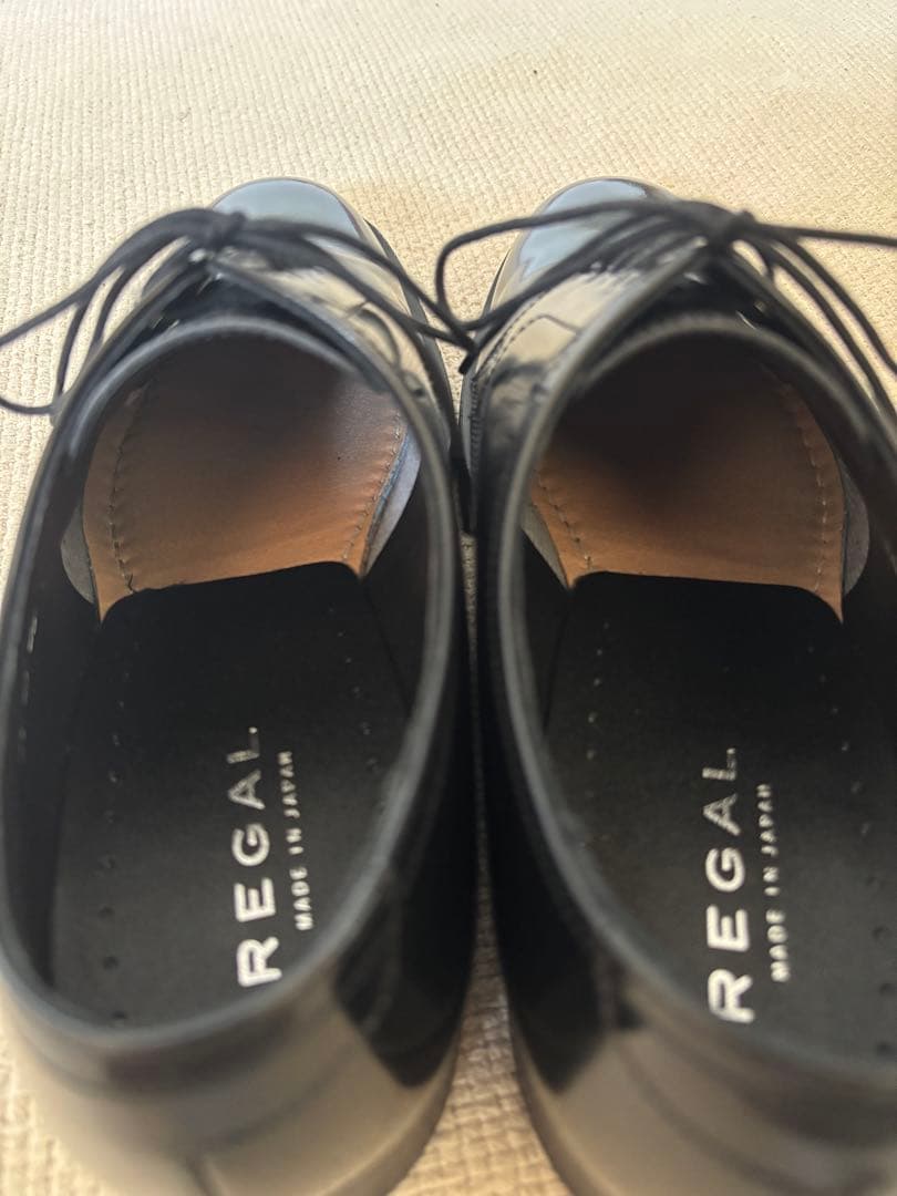 ☆2回使用のみ☆ REGAL プレーントゥ　ビジネスシューズ