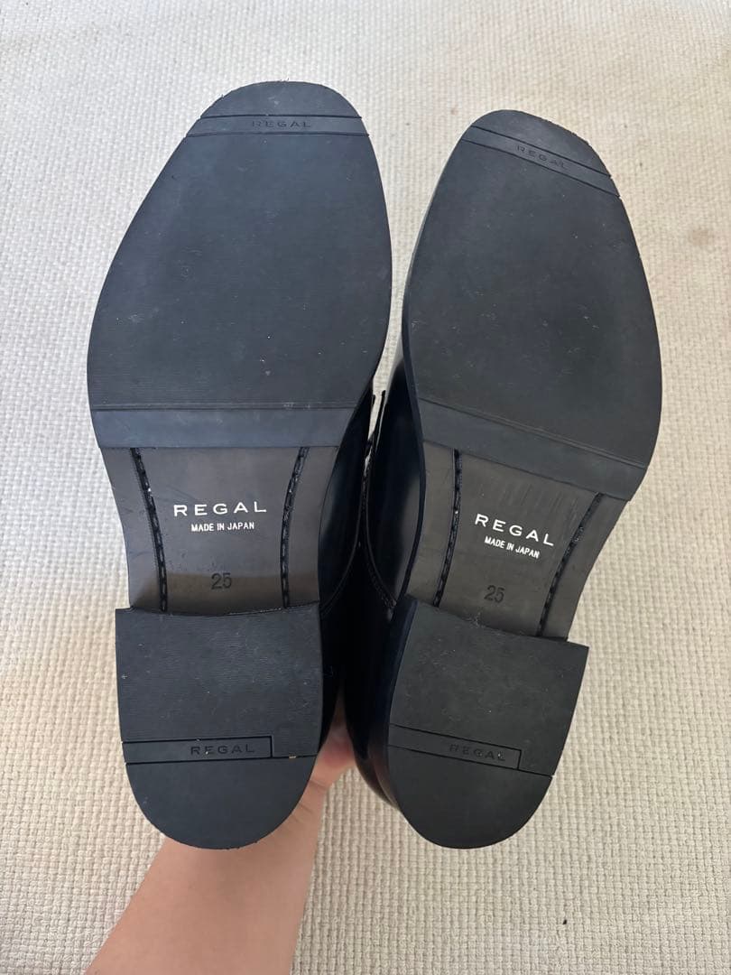 ☆2回使用のみ☆ REGAL プレーントゥ　ビジネスシューズ