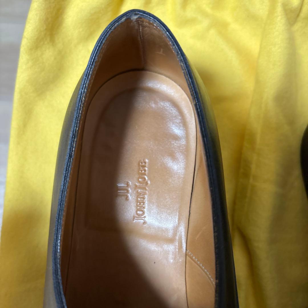 ジョンロブ ABBEYスリッポン 9E 1105