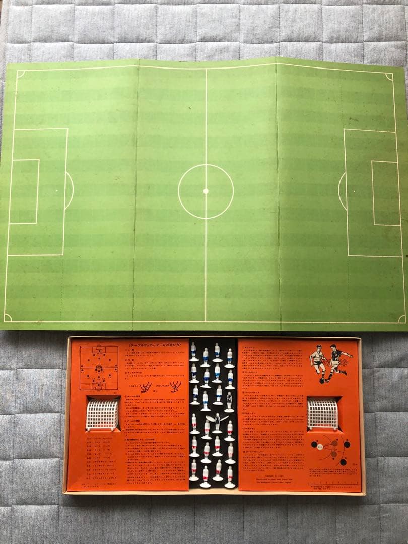 Nintendo◆希少レア　テーブルサッカー1965ニンテンドーテーブルゲーム