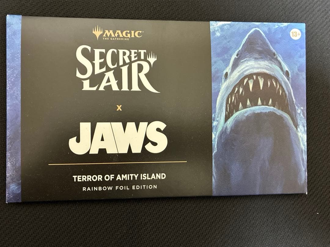 マジックザ・ギャザリング Secret Lair x Jaws MTG foil - メルカリ