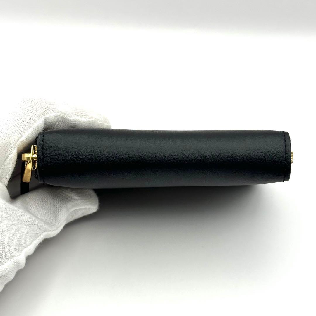 【極美品】ローレンラルフローレン ケース カードケース レザー ブラック