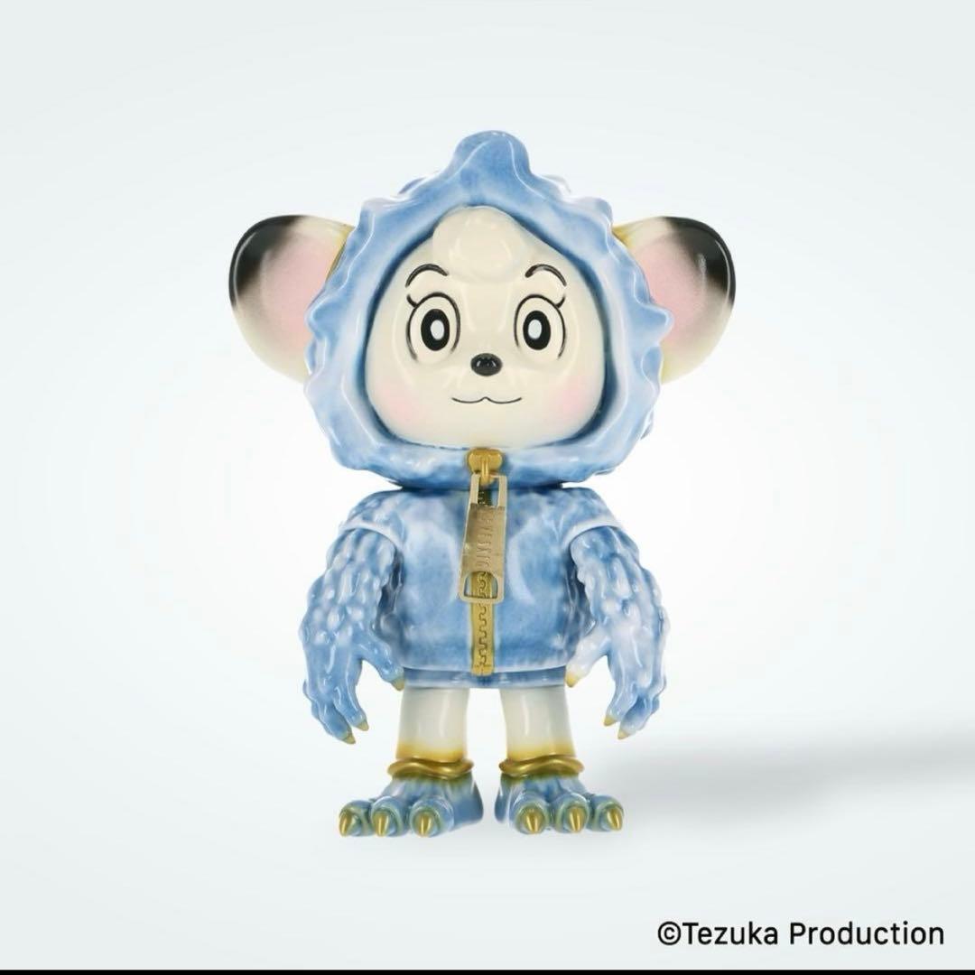 限定・スニダン別注】SEVESKIG × ジャングル大帝 レオ ソフビ 4体