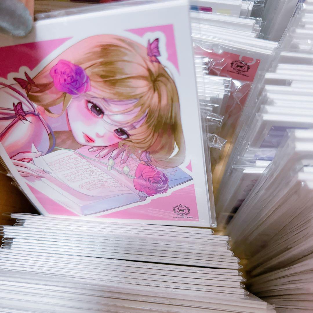 【80サイズ】　人物ステッカー　装飾ステッカー　まとめ売り　大量　紙モノ