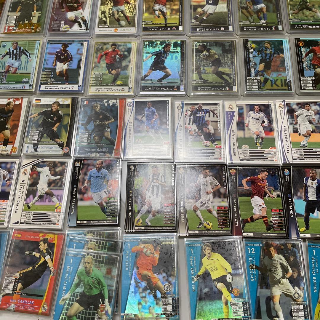 WCCFサッカー　サッカーカード　まとめ売り