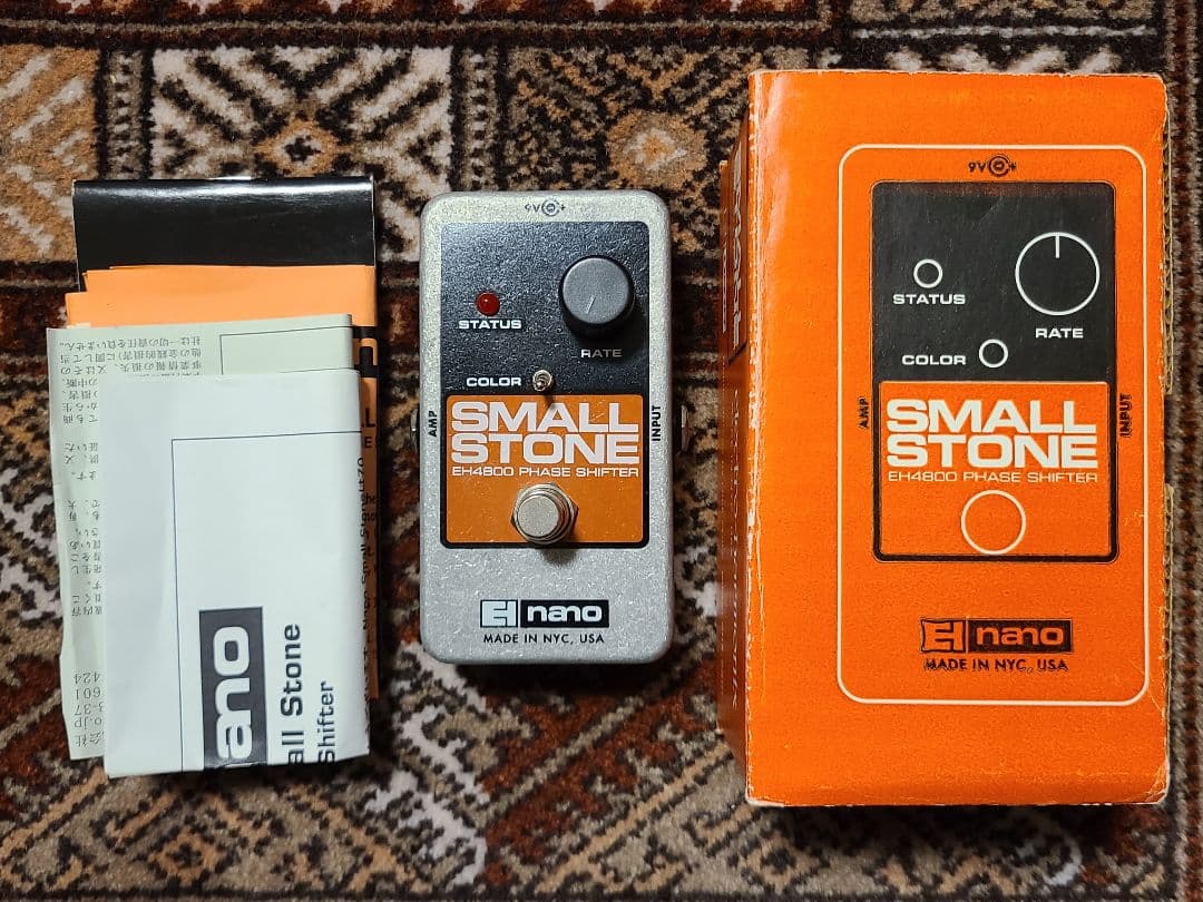 ELECTRO HARMONIX Nano SMALL STONE エレハモ