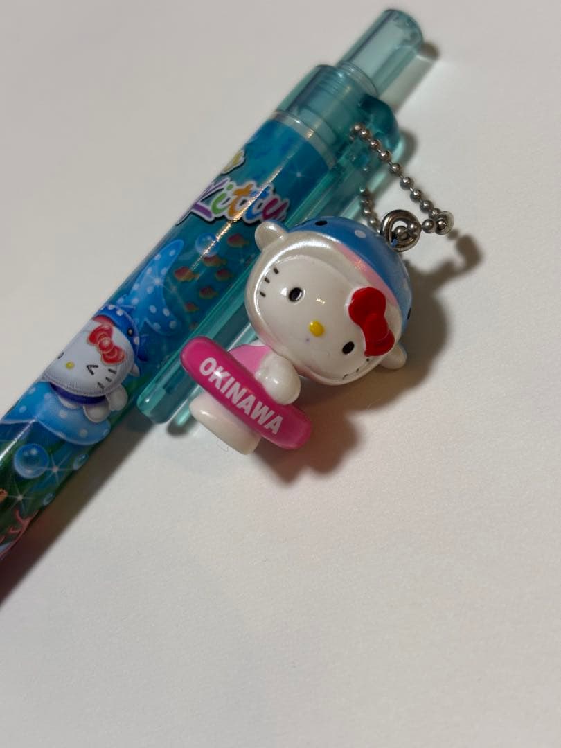 d*9様 ご当地キティ ハローキティ ボールペン 沖縄