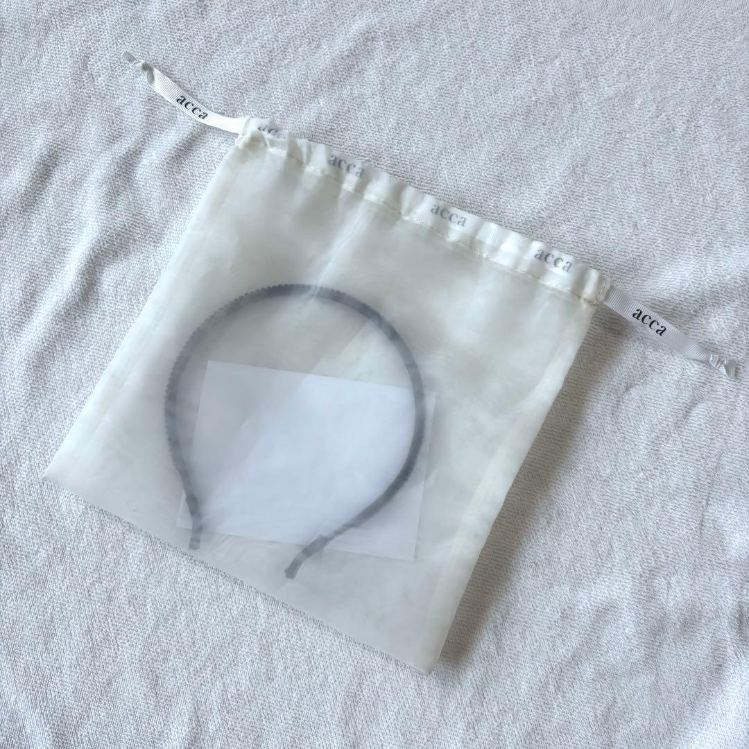 ACCA アッカ ブリジットカチューシャ 新品未使用 BNGY