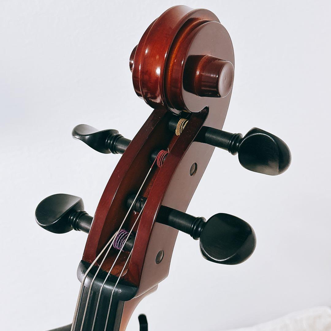 ✨美品✨ YAMAHA SVC-110 サイレントエレクトリックチェロ ケース付