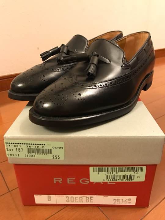 【冬枯れのヴィオラ】リーガル 25.5 未使用 新品 高島屋購入品