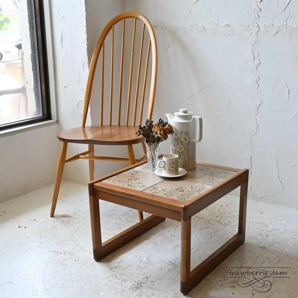 アンティーク 昭和レトロ ヴィンテージ 木製 踏み台 ステップ ラダー