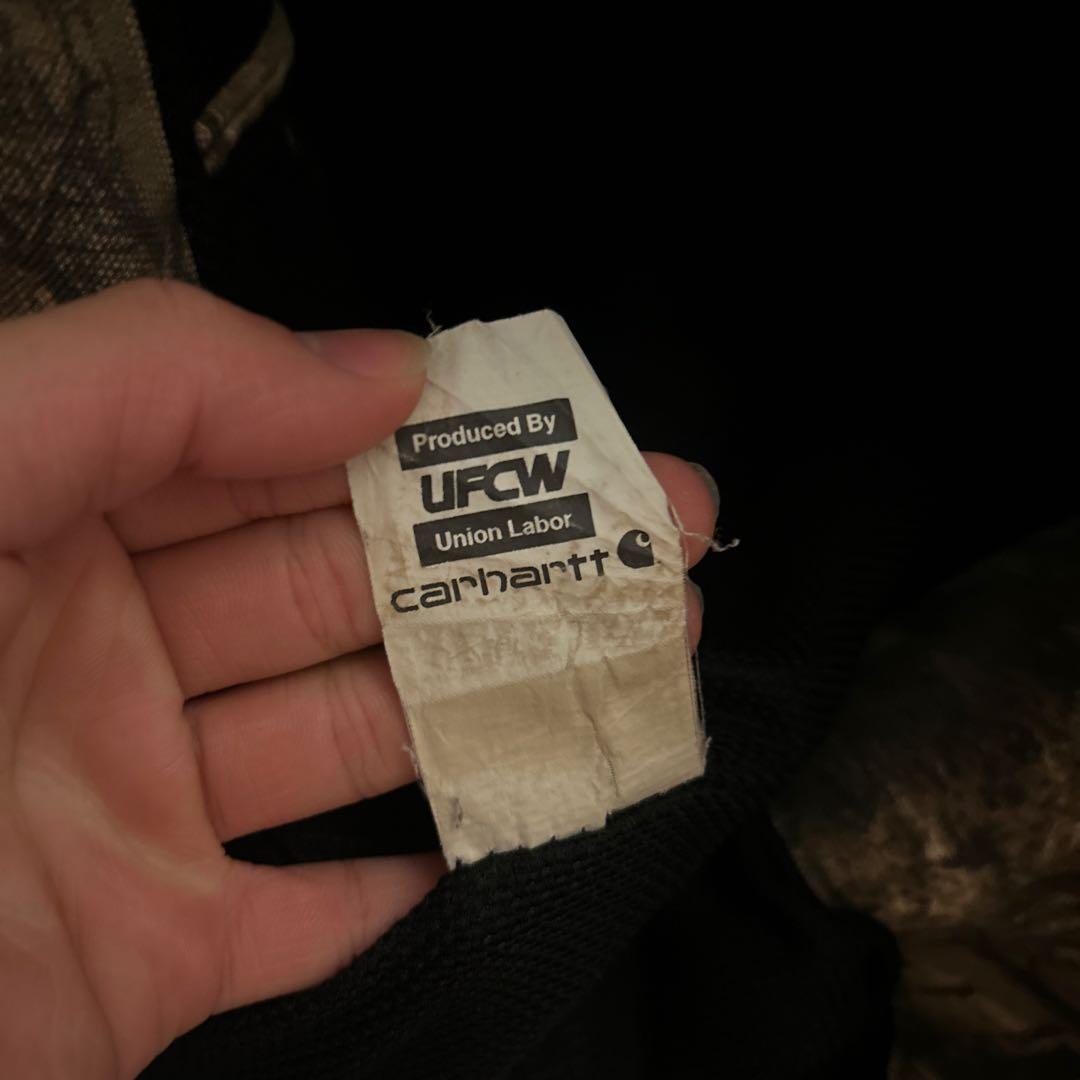 カーハートアクティブジャケット