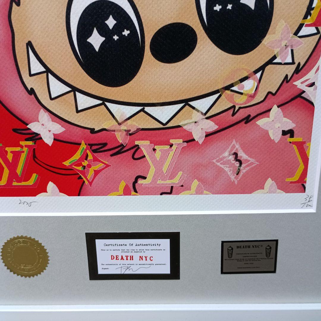 DEATH NYC BC829 サイン、ナンバー、COAあり 新品額付き