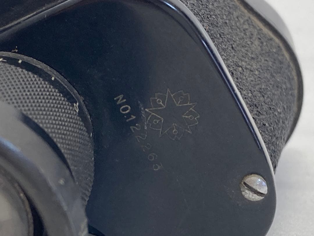 WW2ドイツ軍双眼鏡，日本軍双眼鏡代用軍用タイプ双眼鏡（8×24