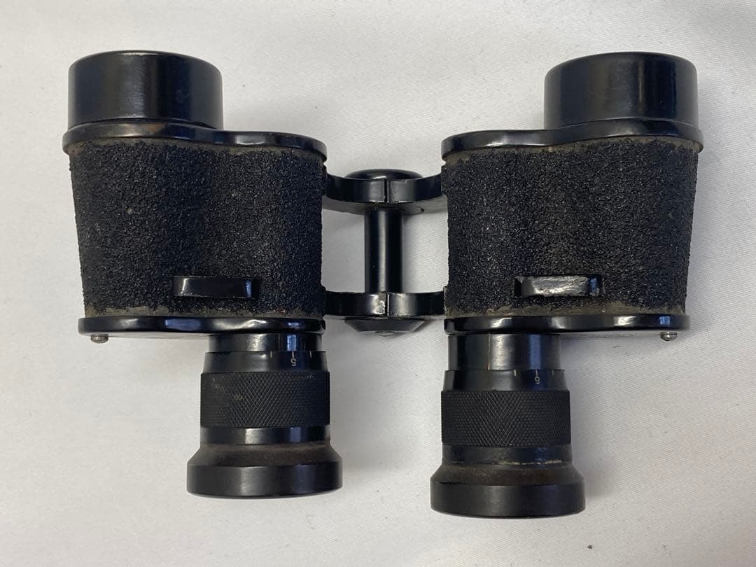 旧日本軍 双眼鏡 KAIKOSHA 偕行社 将校用双眼鏡 当時物 シリアル付き