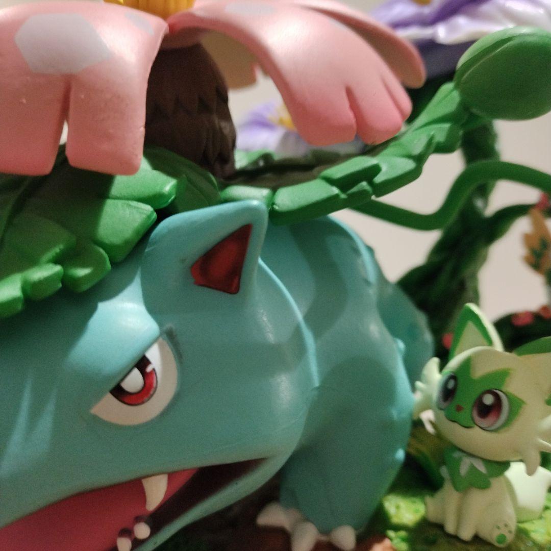 フシギダネ ポケモン 大型 フィギュア スタチュー 24時間以内発送