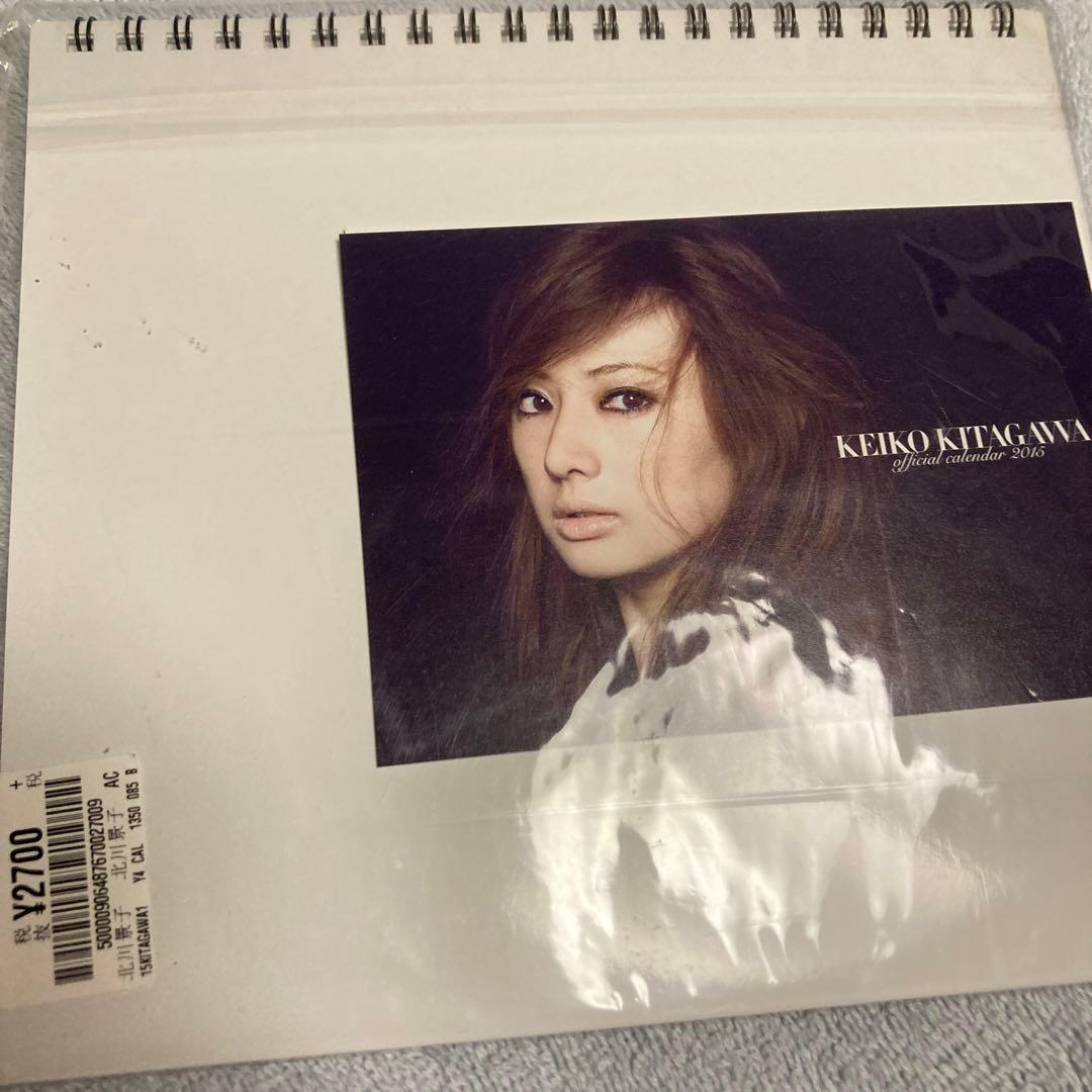 特典ポストカード付き 北川景子 2015年卓上カレンダー 新品未開封