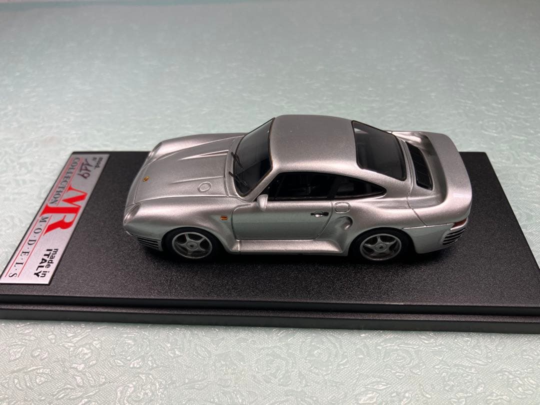 MRコレクション　ポルシェ 959 1984年　シルバー