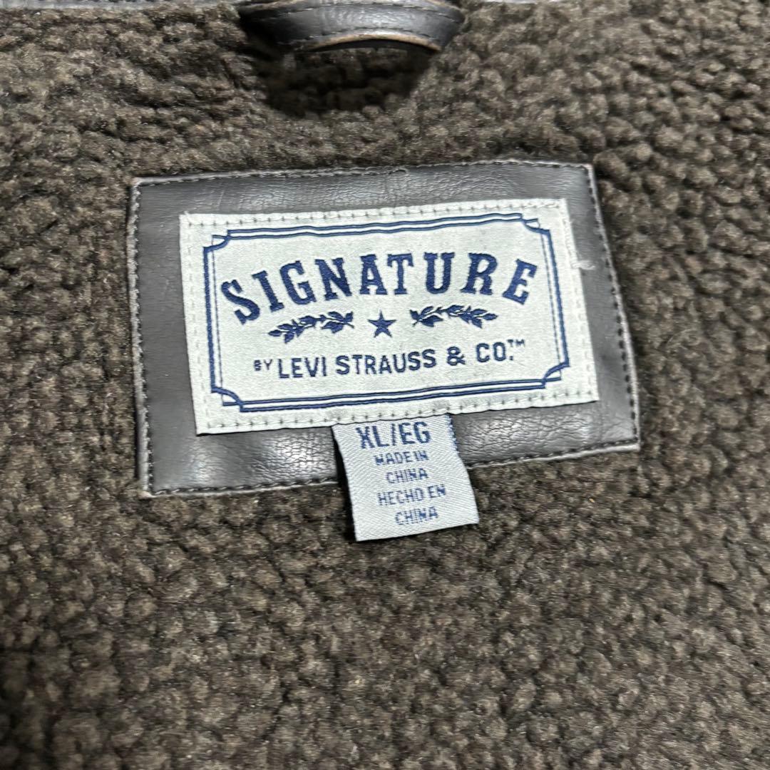 Levi's リーバイス レザージャケット 革ジャン トラッカージャケット 黒