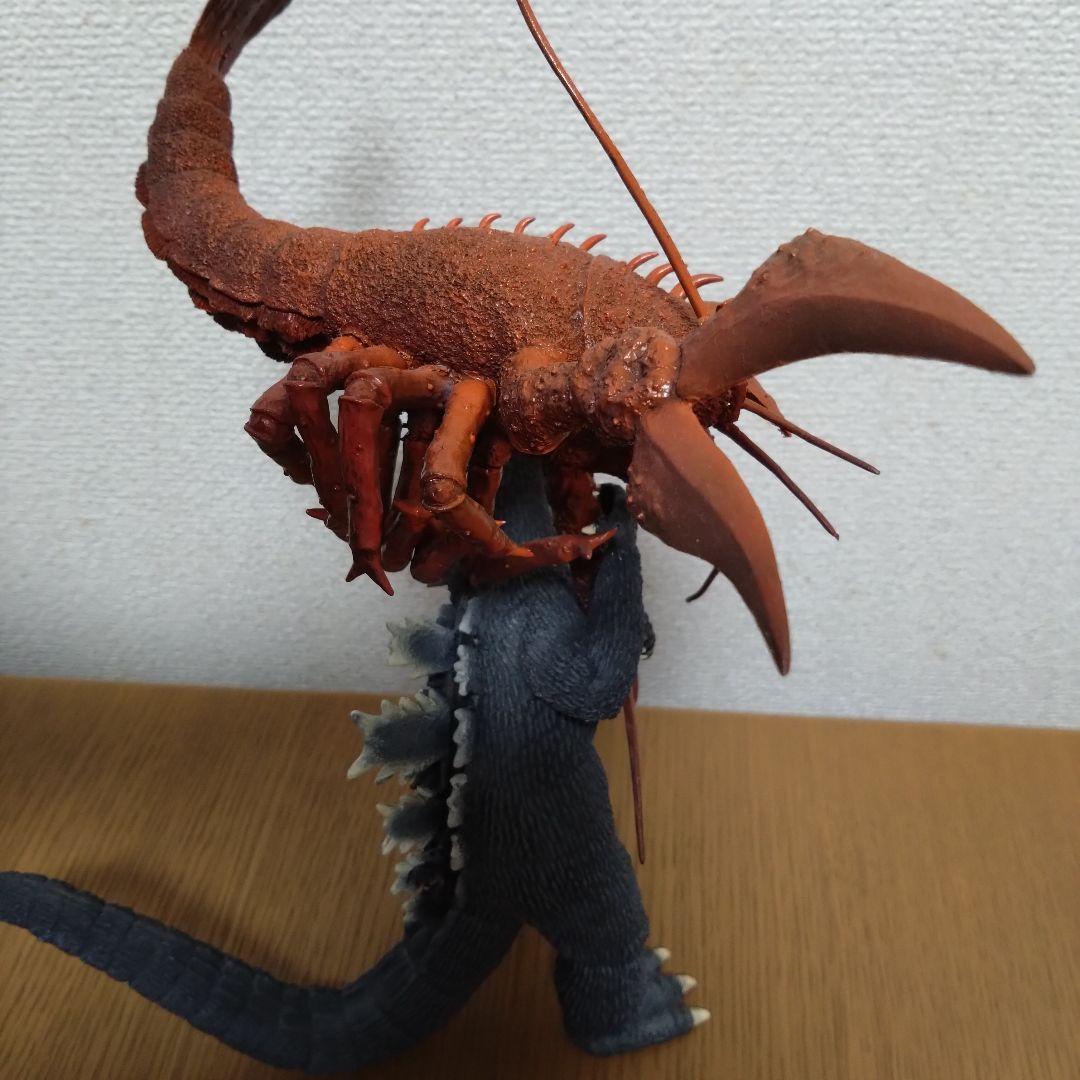 ボークス ゴジラ エビラ 一本背負い レジン フィギュア 完成品 - メルカリ