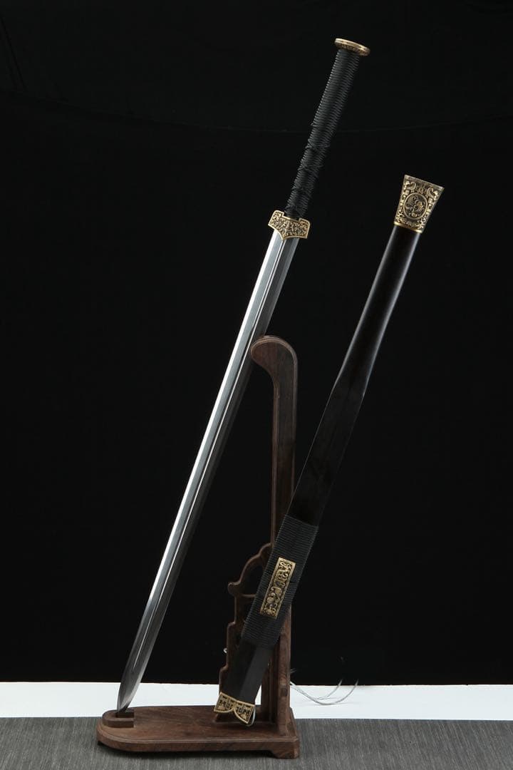 玄武剣 武具 舞踊刀 古兵器 美術刀 羽目紋