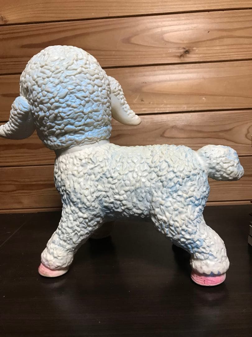 アメリカ レア 1961年物 クラシック ひつじ ローラー付