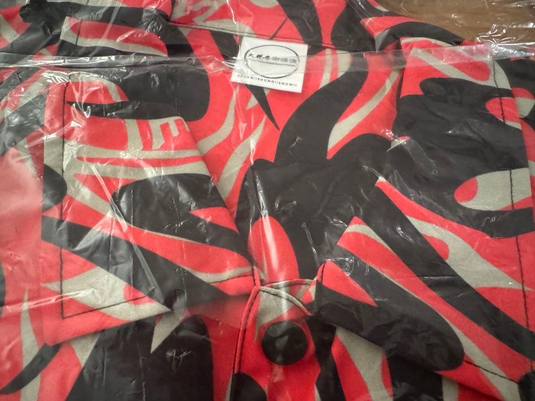 ☆スサシ☆HIBANA CAMO Shirts Jacket☆RED☆新品未使用 - メルカリ