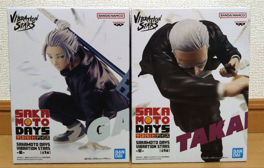 新品未開封】サカモトデイズ 楽・篁 フィギュアセット - メルカリ